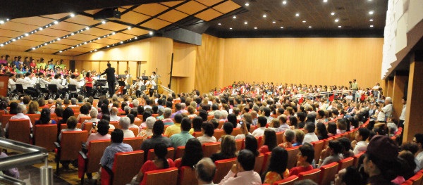 Auditorio Mayor Carlos Gomez Albarracin